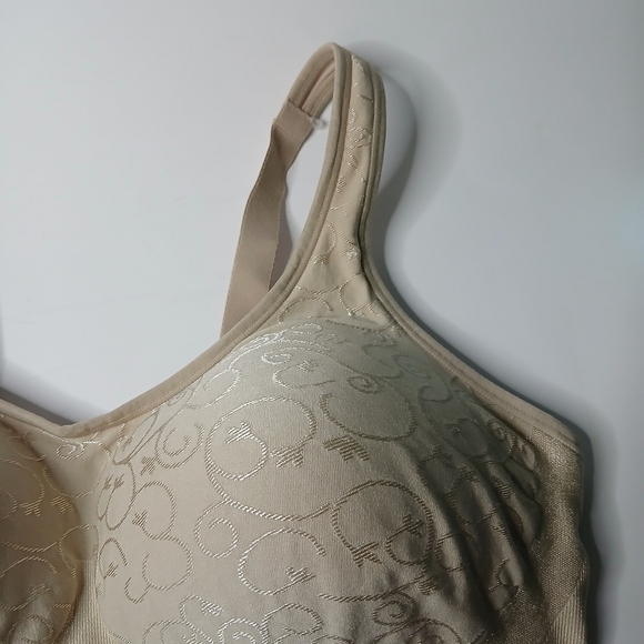 Bali Soft Beige Floral Lace Bra - Picture 2 of 9